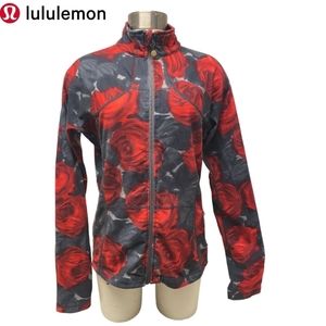 Lululemon Rare Rose Pattern Define Jacket Size 12